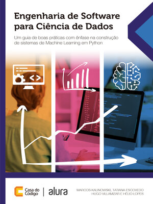 cover image of Engenharia de Software para Ciência de Dados